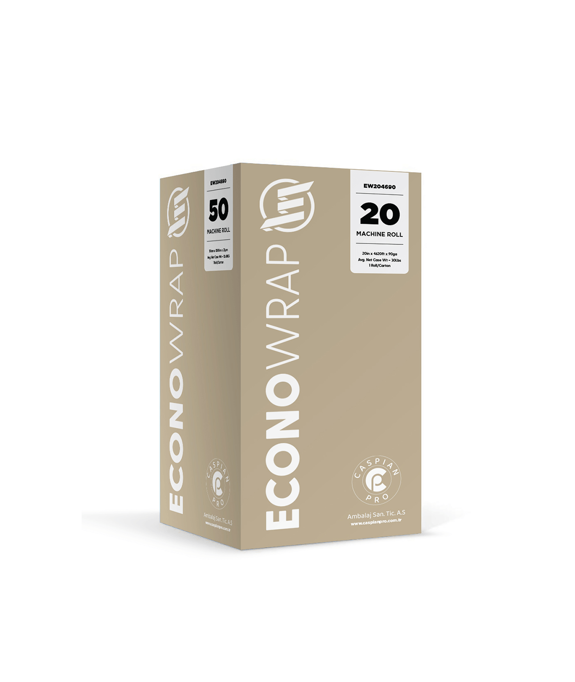 Economic Machine Stretch Films